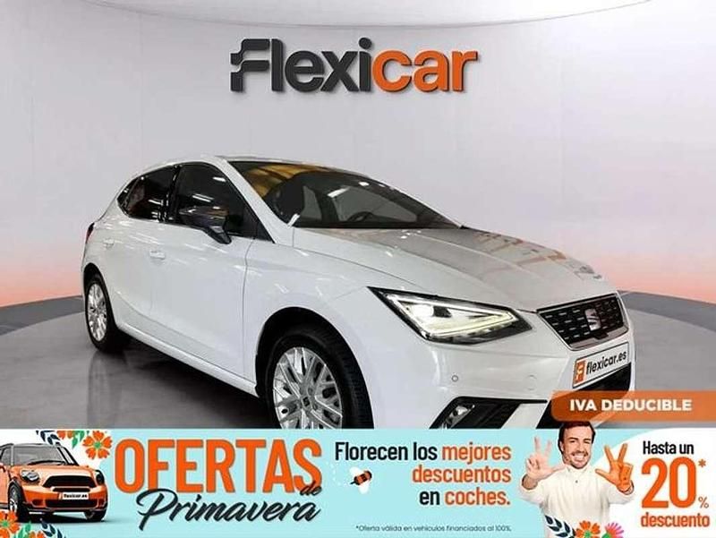 Usado Seat Ibiza XCELLENCE 116 CV (85 kW) 2024 Blanco Utilitario