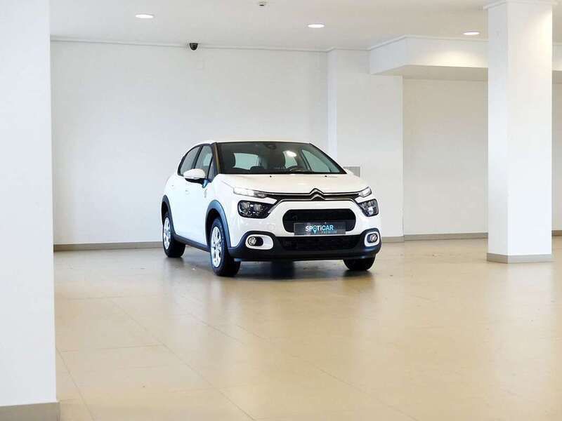 Blanco Usado 2023 Citroën C3 Utilitario | 17.685 € (Caro) - Imagen 1/4
