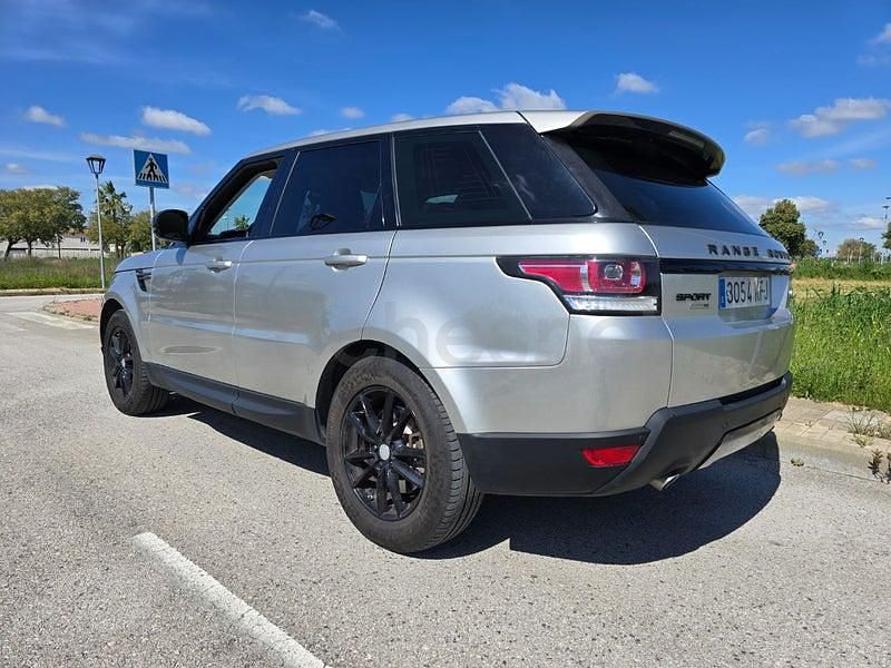 Usado Land Rover Range Rover Sport SE 258 CV (189 kW) 2018 Gris / plata SUV