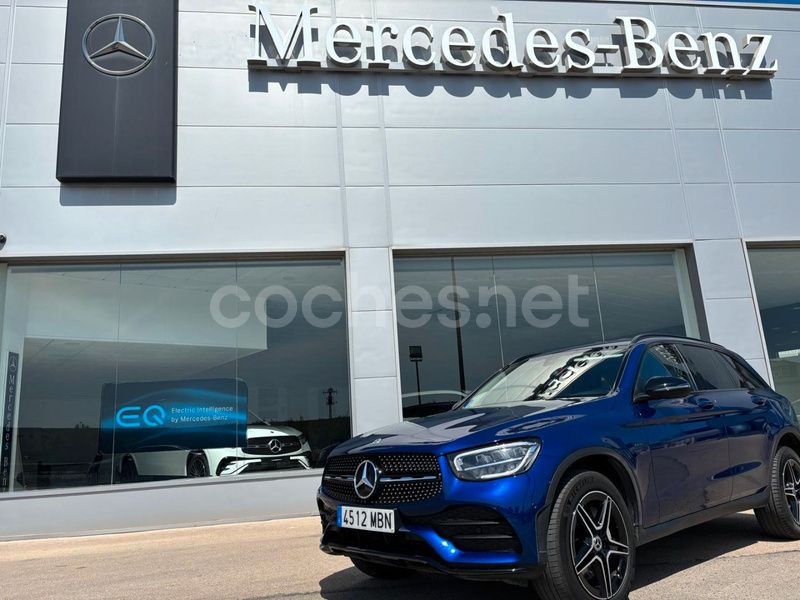 Azul Usado 2022 Mercedes GLC300e SUV | 43.000 € (Super precio) - Imagen 1/4