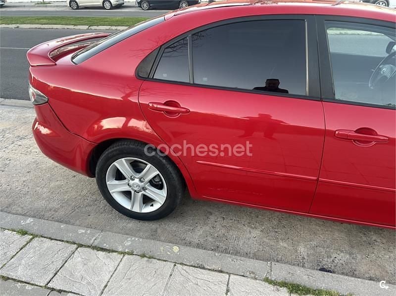 Brugt Mazda 6 Active 120 HK (88 kW) 2007 Rød Sedan