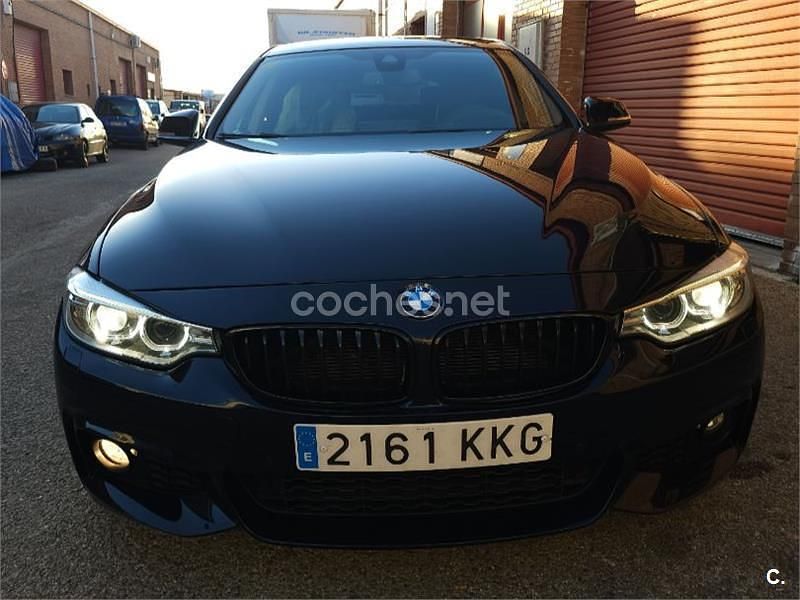 Usado BMW 430 Gran Coupé 258 CV (189 kW) 2016 Azul Coupe