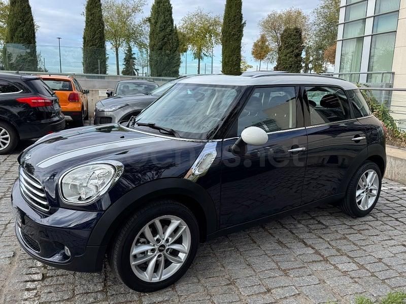 Usado Mini Cooper D Countryman 111 CV (81 kW) 2012 Azul SUV