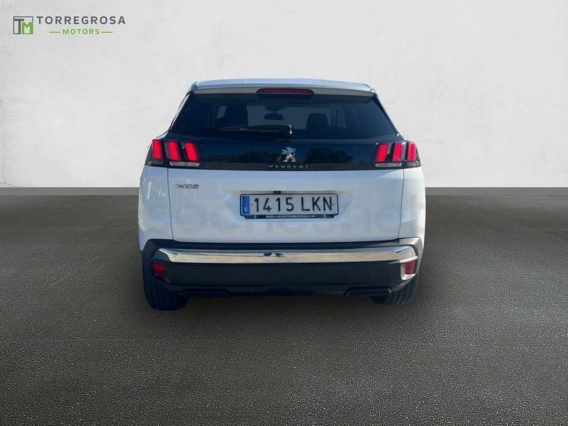 Usado Peugeot 3008 Allure 130 CV (95 kW) 2020 Blanco SUV