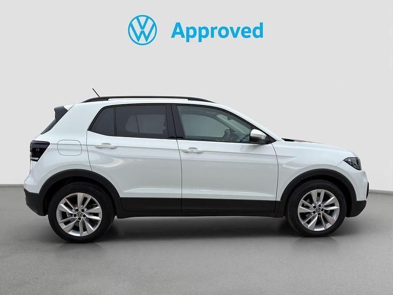 Usado VW T-Cross Advance 110 CV (80 kW) 2021 Blanco SUV