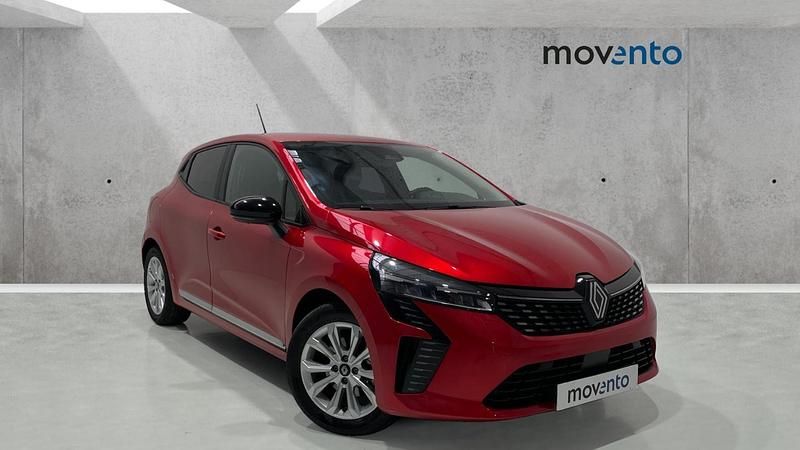 Rojo Usado 2024 Renault Clio V Evolution Berlina | 19.990 € (Precio justo) - Imagen 1/4