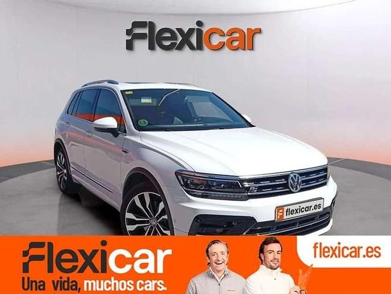Usado VW Tiguan R-line 193 HP (141 kW) 2020 Branco SUV