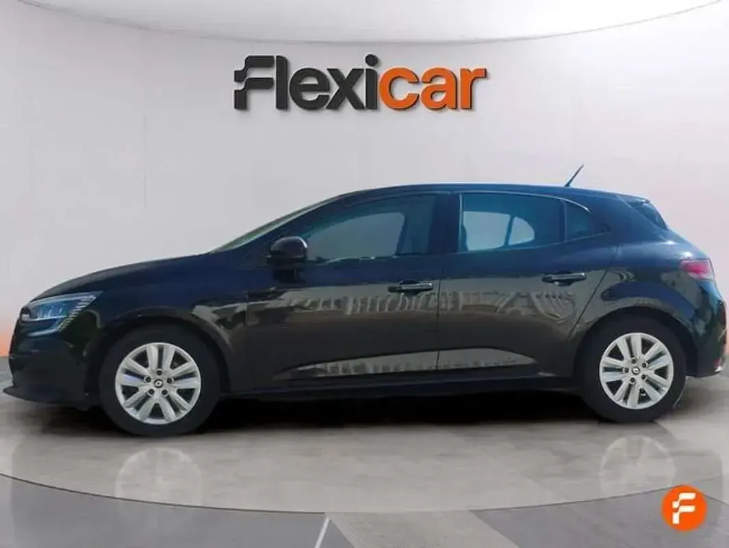Usado Renault Mégane II Intens 116 CV (85 kW) 2022 Negro Berlina