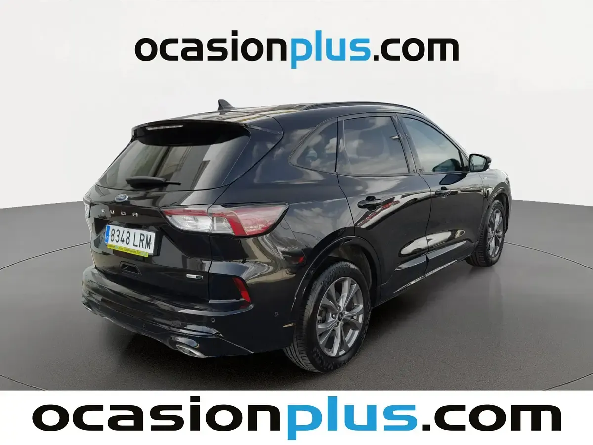 Usado Ford Kuga ST-Line X 150 CV (110 kW) 2021 Negro SUV