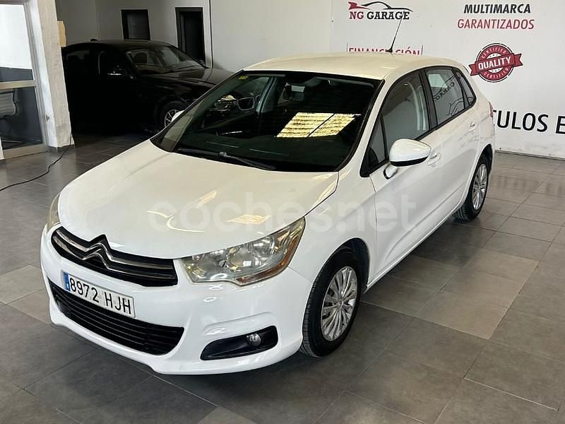 Blanco Usado 2012 Citroën C4 Business Class Berlina | 5490 € (Buen precio) - Imagen 1/4