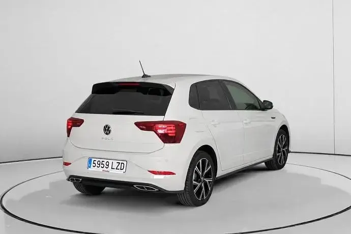 Usado VW Polo R-line 95 CV (69 kW) 2022 Utilitario