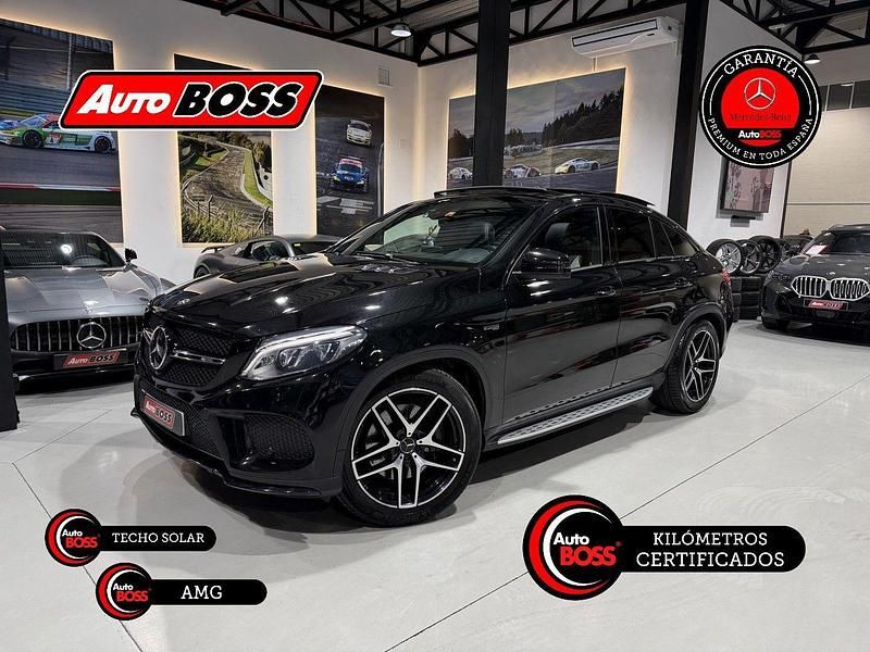 Negro Usado 2018 Mercedes GLC43 AMG AMG Coupe | 49.900 € - Imagen 1/3