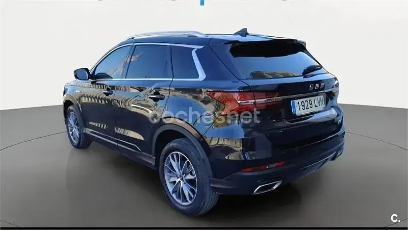 Usado SWM G01 131 CV (96 kW) 2022 Negro SUV