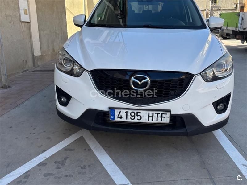 Używany Mazda CX-5 Style 150 KM (110 kW) 2013 Biały SUV