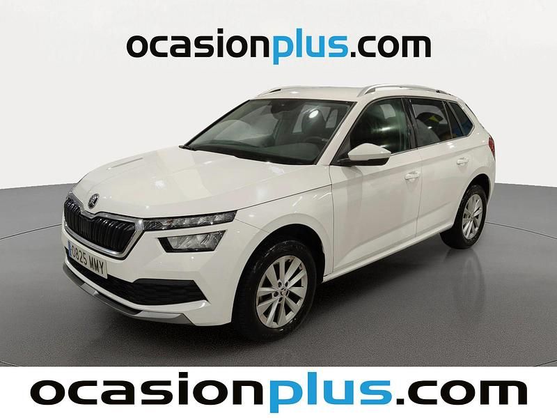 Blanco Usado 2024 Skoda Kamiq Ambition SUV | 17.910 € (Buen precio) - Imagen 1/4