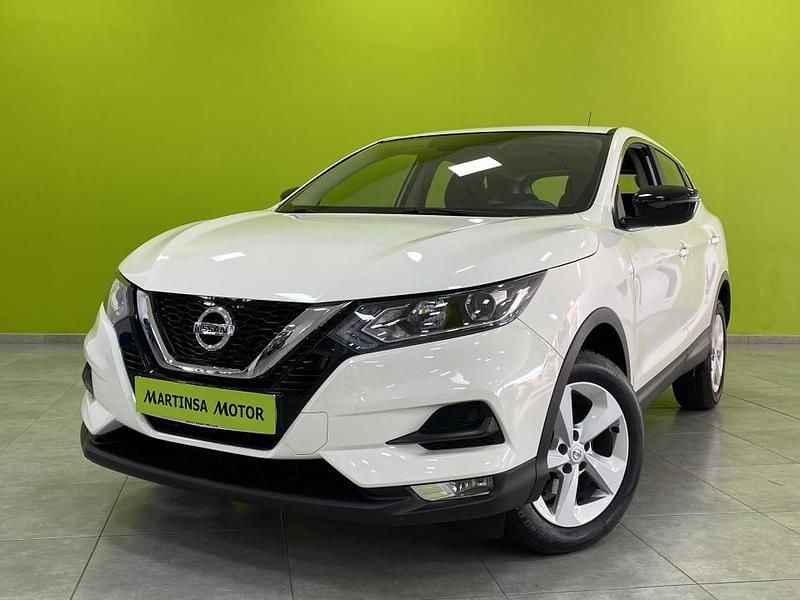Blanco Usado 2021 Nissan Qashqai Acenta SUV | 21.800 € (Precio justo) - Imagen 1/4