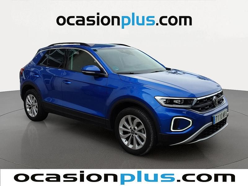 Usado VW T-Roc Life 150 CV (110 kW) 2024 Azul SUV