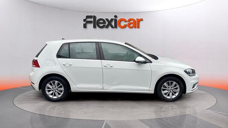 Usado VW Golf VII Advance 116 CV (85 kW) 2019 Blanco Utilitario