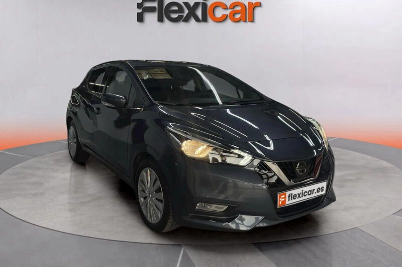 Gris Usado 2018 Nissan Micra N-Connecta Utilitario | 8890 € (Buen precio) - Imagen 1/4