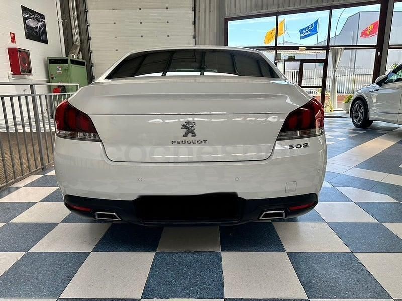 Usado Peugeot 508 GT-line 120 CV (88 kW) 2018 Blanco Berlina