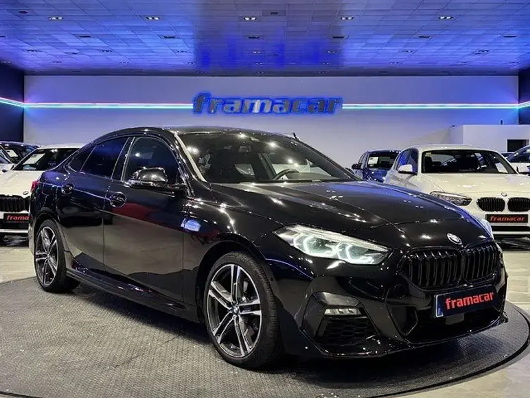 Usado BMW 218 Gran Coupé M Sport 150 CV (110 kW) 2021 Negro Coupe