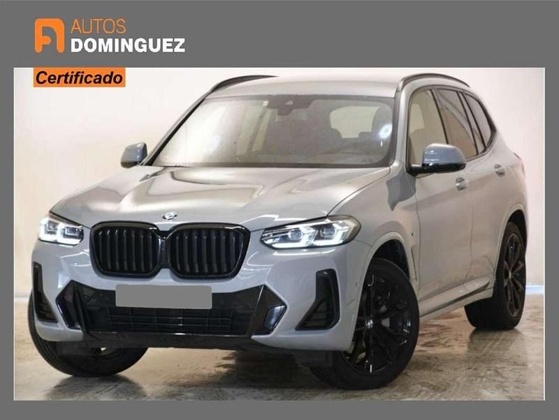 Usado BMW X3 286 CV (210 kW) 2022 Gris SUV