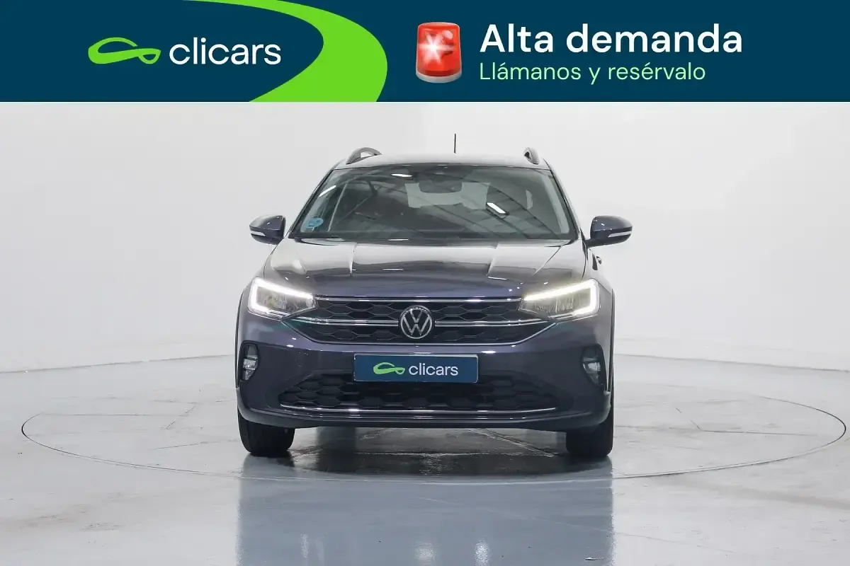Usado VW Taigo Life 110 CV (80 kW) 2022 Gris SUV