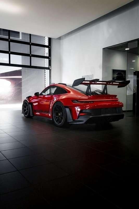 Usado Porsche 911 GT3 RS 525 CV (386 kW) 2024 Rojo Coupe