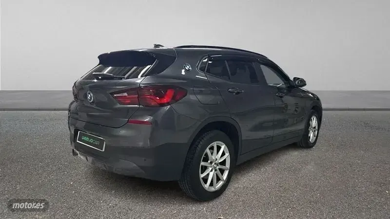 Usado BMW X2 136 CV (100 kW) 2021 Gris SUV