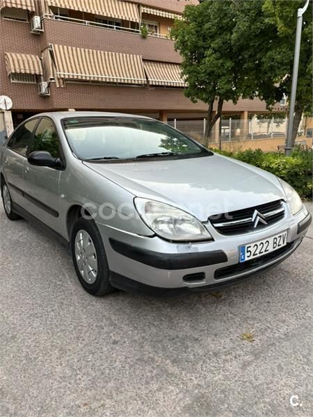 Gris / plata Usado 2002 Citroën C5 Berlina | 1850 € (Precio justo) - Imagen 1/4