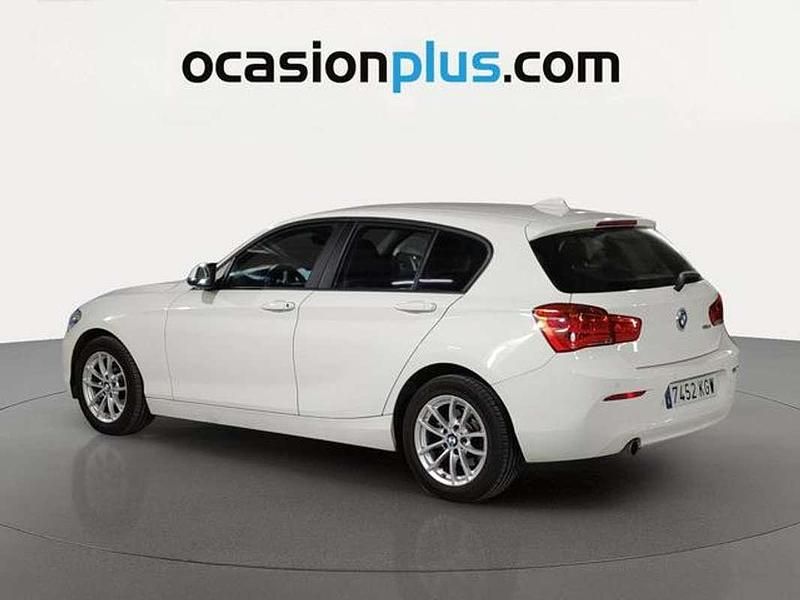 Brugt BMW 116 116 HK (85 kW) 2018 Hvid Hatchback