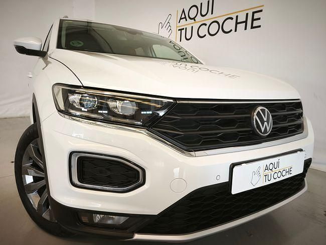 Usado VW T-Roc Sportline 150 CV (110 kW) 2021 Blanco SUV