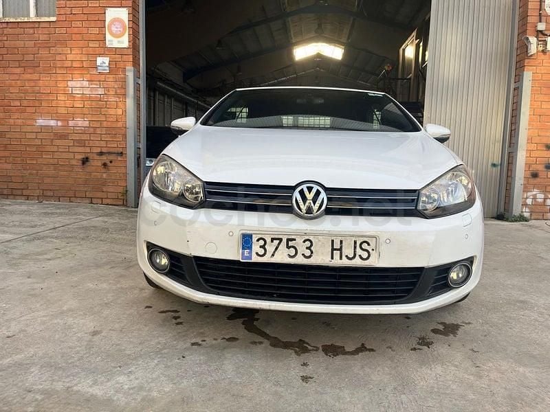 Usado VW Golf Cabriolet 105 CV (77 kW) 2012 Blanco Descapotable