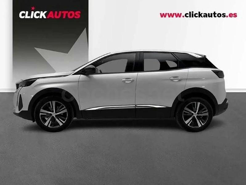 Usado Peugeot 3008 Allure 130 CV (95 kW) 2024 Blanco SUV