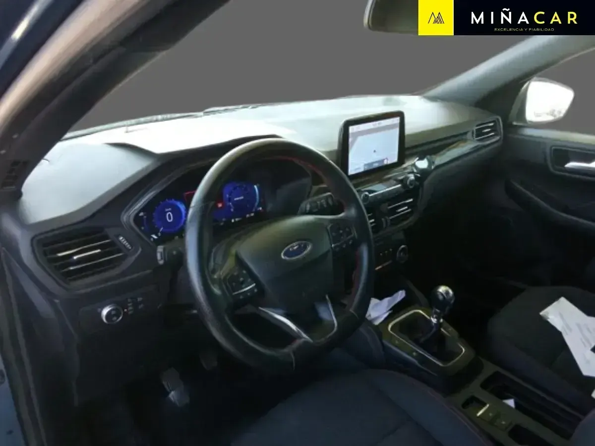 Usado Ford Kuga ST-Line 150 CV (110 kW) 2022 Azul SUV