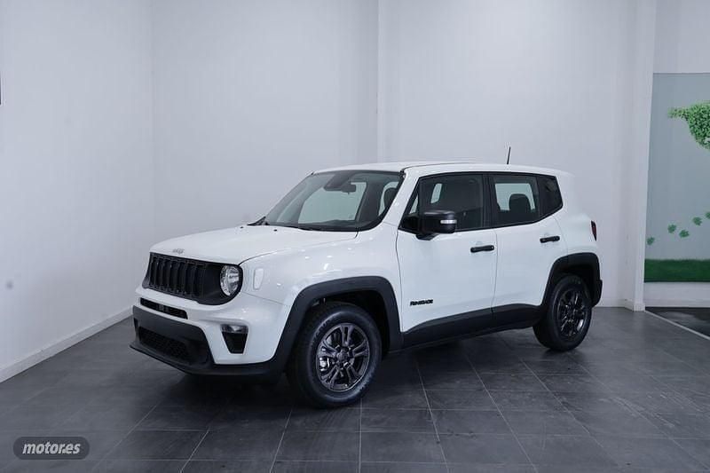 Blanco Nuevo 2025 Jeep Renegade Altitude SUV | 26.500 € (Precio justo) - Imagen 1/4