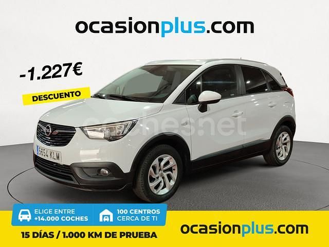 Blanco Usado 2018 Opel Crossland X Selective SUV | 13.200 € (Precio justo) - Imagen 1/4