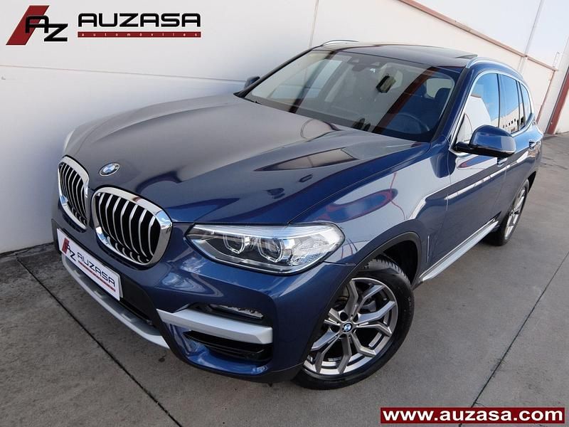 Azul Usado 2021 BMW X3 Sport Line SUV | 37.900 € (Precio justo) - Imagen 1/4