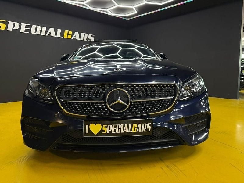 Usado Mercedes E400 333 CV (244 kW) 2017 Azul Coupe