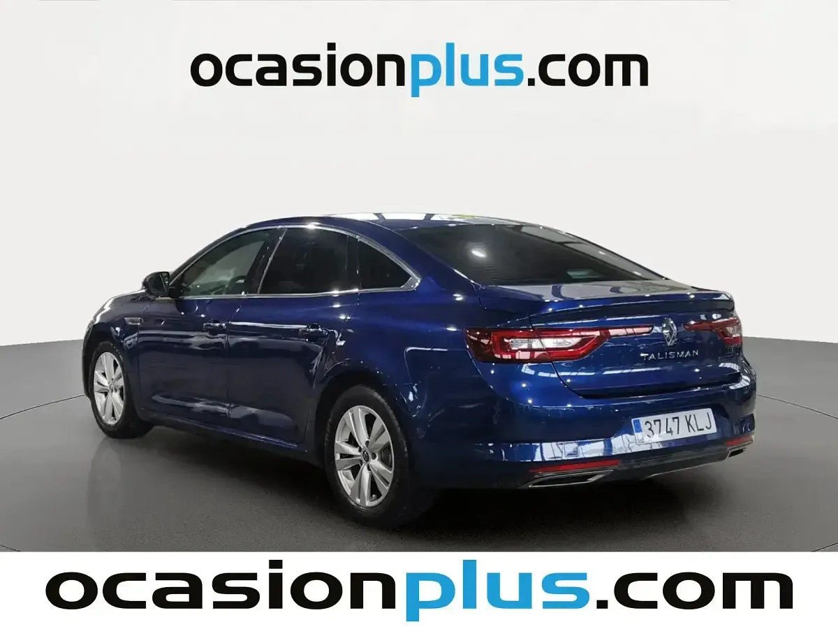 Usado Renault Talisman Zen 130 CV (95 kW) 2018 Azul Berlina