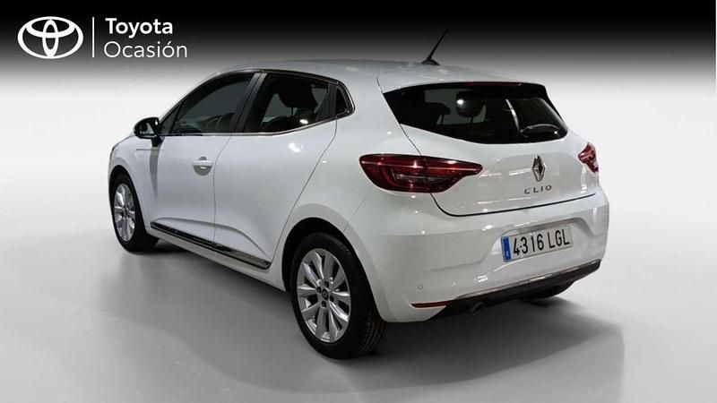 Usado Renault Clio V Zen 131 CV (96 kW) 2020 Blanco Berlina