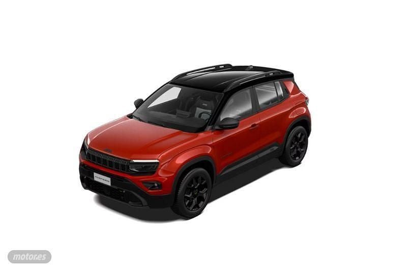 Nuevo Jeep Avenger 145 CV (106 kW) 2026 Rojo SUV