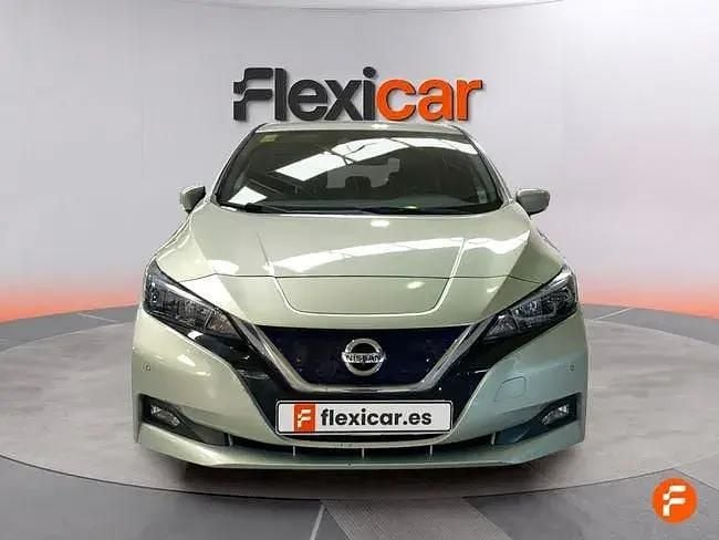 Brugt Nissan Leaf Acenta 110 kW (150 HK) 2018 Blå Hatchback