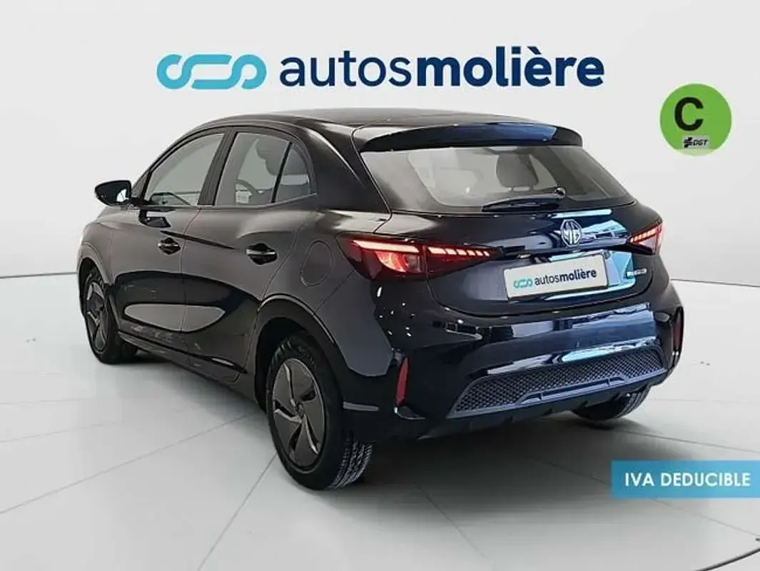 Begagnad MG MG3 194 HK (142 kW) 2025 Vit Halvkombi