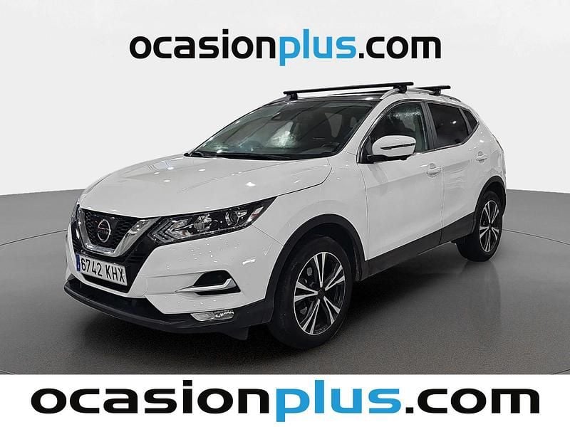 Blanco Usado 2018 Nissan Qashqai N-Connecta SUV | 15.719 € (Precio justo) - Imagen 1/4