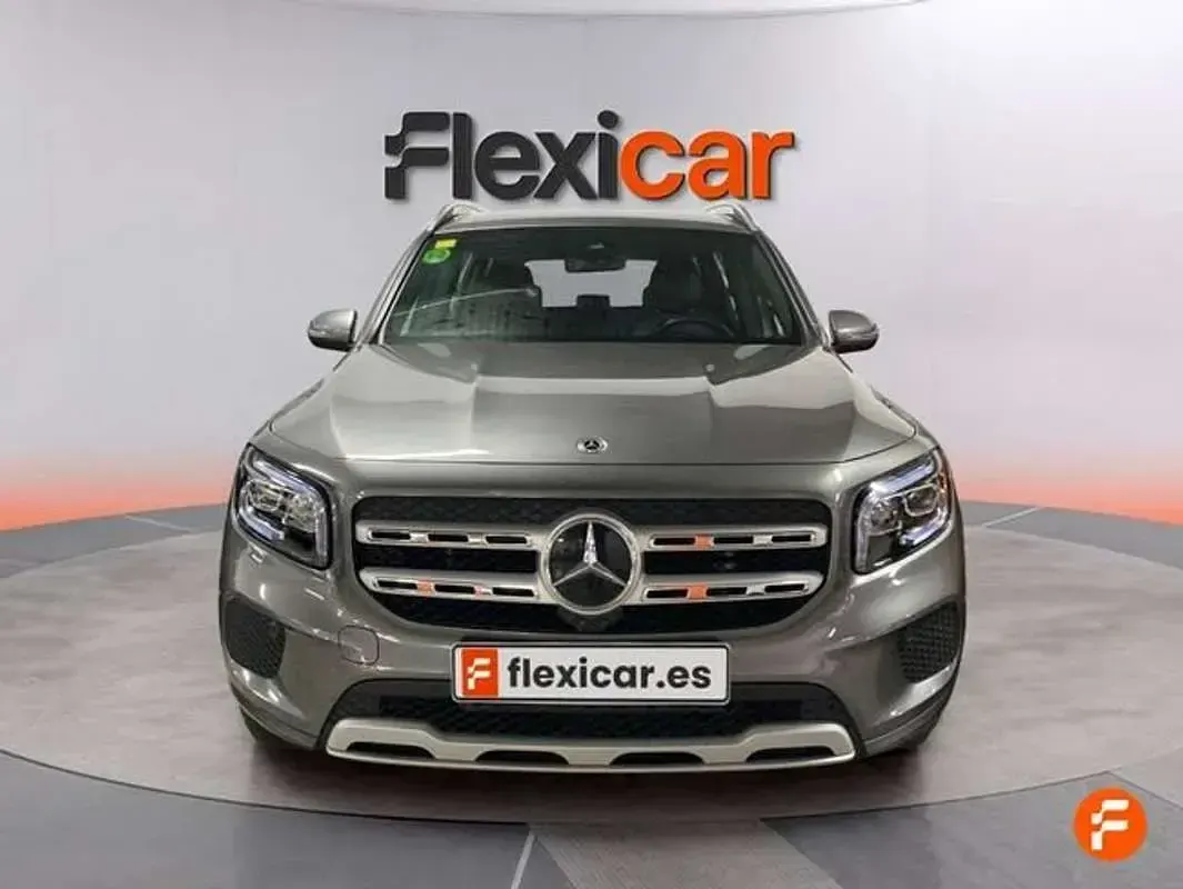 Usado Mercedes GLB200 150 CV (110 kW) 2021 Gris SUV