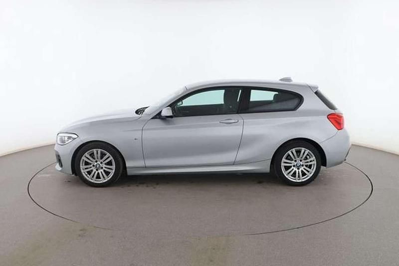 Käytetty BMW 116 M Sport 116 HP (85 kW) 2017 Hopea Viistoperä