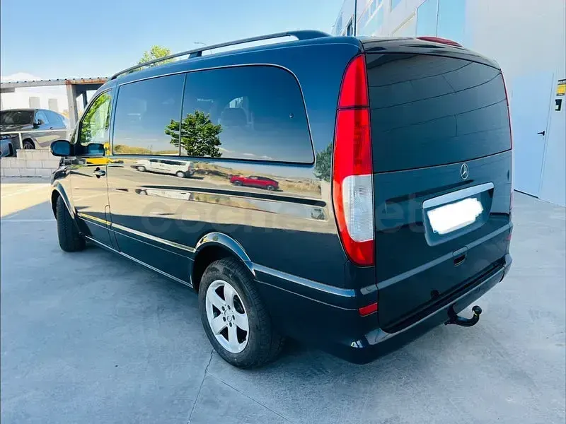 Usado Mercedes Viano 204 CV (150 kW) 2008 Negro Monovolumen