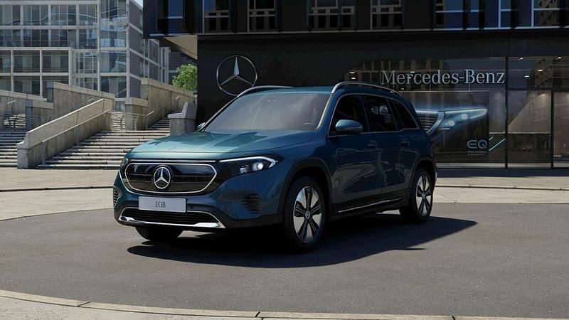 Azul Usado 2023 Mercedes EQB250 SUV | 34.900 € (Buen precio) - Imagen 1/4