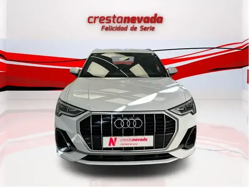 Usado Audi Q3 S-Line 150 CV (110 kW) 2020 Blanco SUV